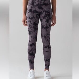 Lululemon Wunder Under Shibori 2 size 4